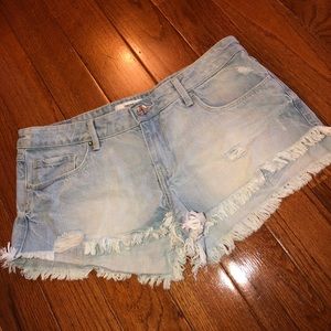 Jean shorts